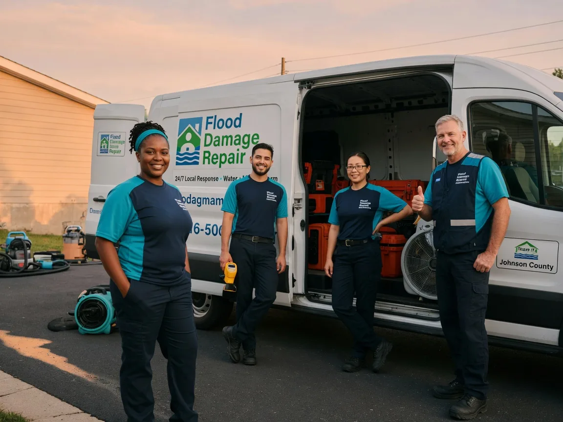 Water Damage Restoration company in Issue, MD